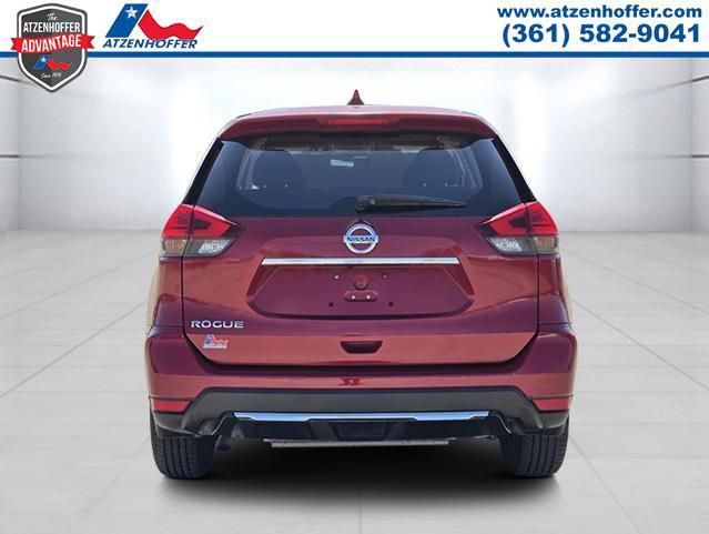 2017 Nissan Rogue S