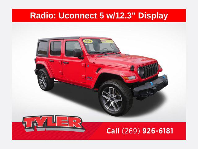 2024 Jeep Wrangler 4xe Sport S 4xe for sale in Stevensville, MI