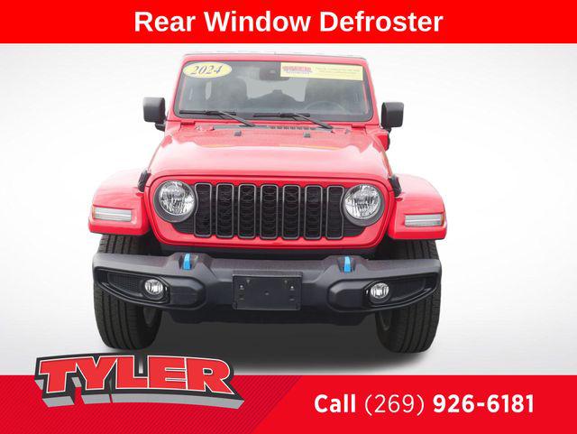 2024 Jeep Wrangler 4xe Sport S 4xe