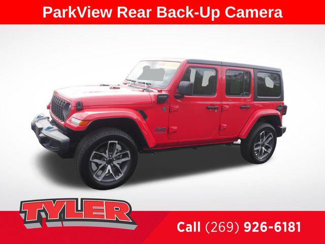 2024 Jeep Wrangler 4xe Sport S 4xe