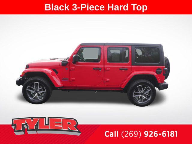 2024 Jeep Wrangler 4xe Sport S 4xe