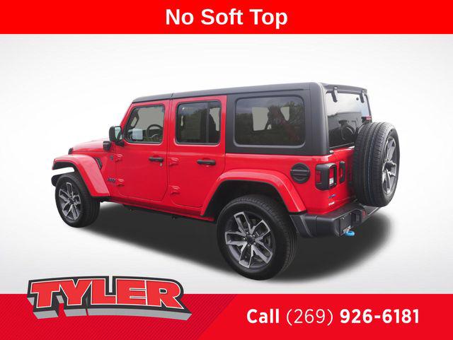 2024 Jeep Wrangler 4xe Sport S 4xe