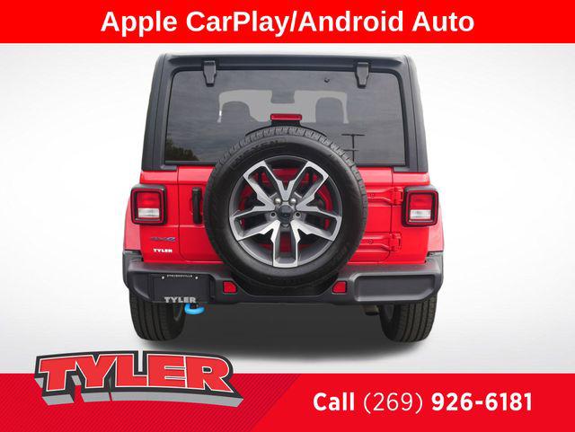 2024 Jeep Wrangler 4xe Sport S 4xe