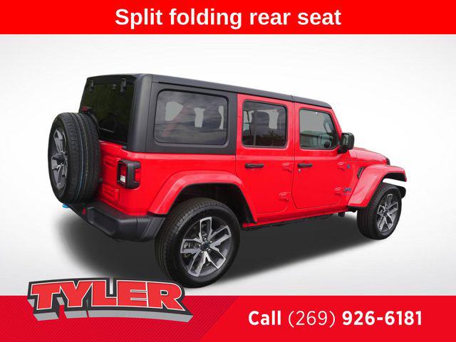 2024 Jeep Wrangler 4xe Sport S 4xe