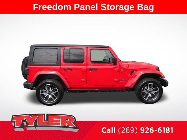 2024 Jeep Wrangler 4xe Sport S 4xe