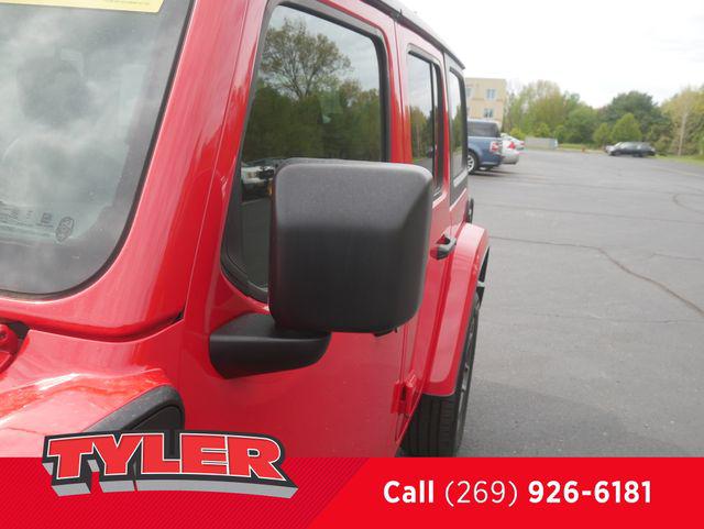 2024 Jeep Wrangler 4xe Sport S 4xe
