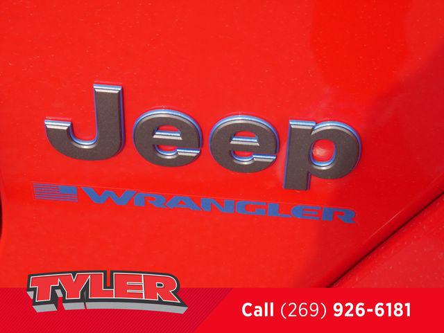 2024 Jeep Wrangler 4xe Sport S 4xe
