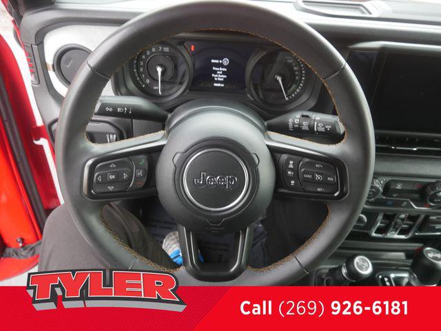 2024 Jeep Wrangler 4xe Sport S 4xe