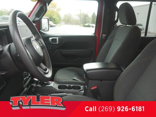 2024 Jeep Wrangler 4xe Sport S 4xe