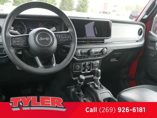 2024 Jeep Wrangler 4xe Sport S 4xe