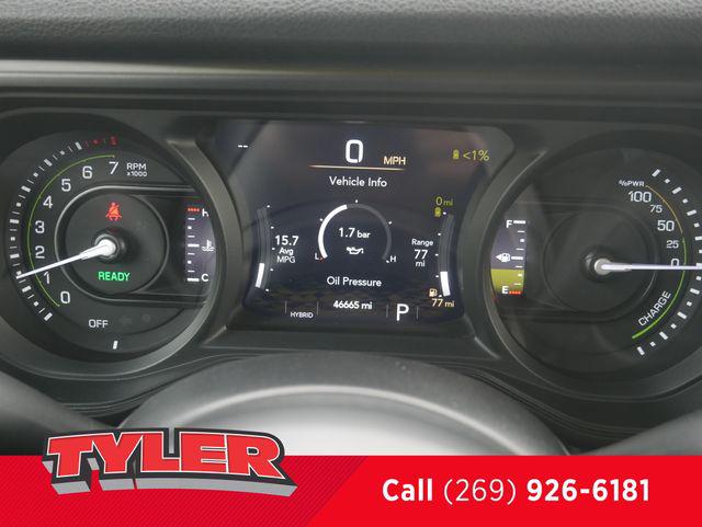 2024 Jeep Wrangler 4xe Sport S 4xe