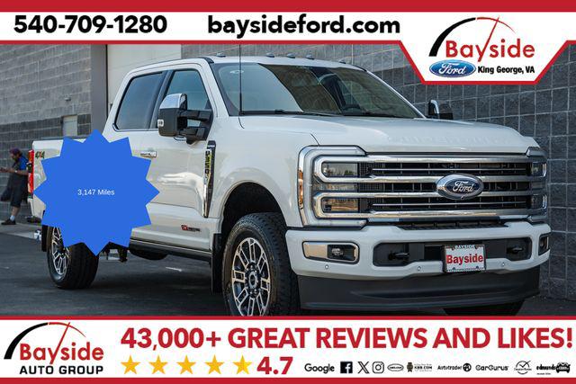 2026 Ford F-350 Platinum for sale in King George, VA