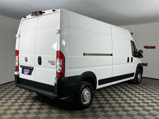 2025 Ram ProMaster 2500 Cargo Van Tradesman High Roof 159" WB w/Pass Seat