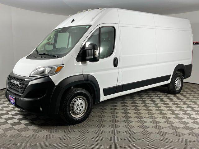2025 Ram ProMaster 2500 Cargo Van Tradesman High Roof 159" WB w/Pass Seat