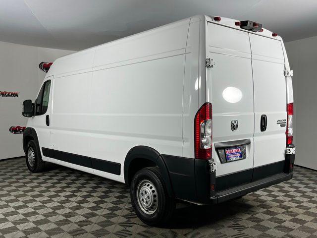2025 Ram ProMaster 2500 Cargo Van Tradesman High Roof 159" WB w/Pass Seat