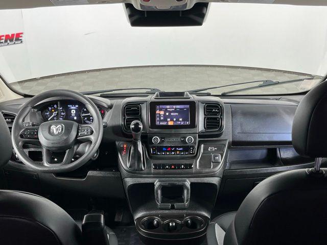 2025 Ram ProMaster 2500 Cargo Van Tradesman High Roof 159" WB w/Pass Seat