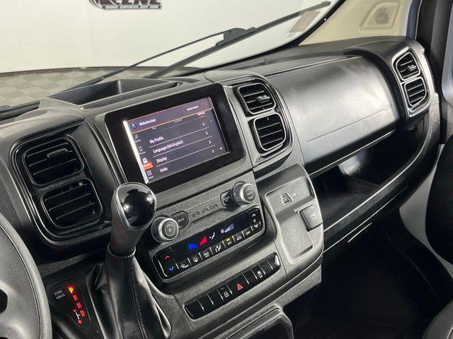 2025 Ram ProMaster 2500 Cargo Van Tradesman High Roof 159" WB w/Pass Seat