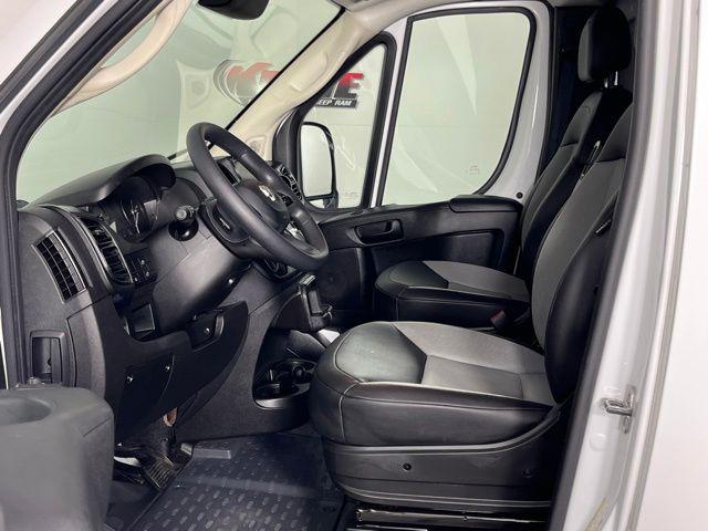 2025 Ram ProMaster 2500 Cargo Van Tradesman High Roof 159" WB w/Pass Seat
