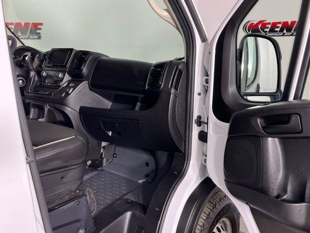 2025 Ram ProMaster 2500 Cargo Van Tradesman High Roof 159" WB w/Pass Seat