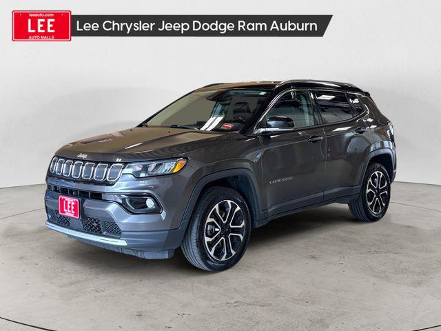 2022 Jeep Compass Limited 4x4 for sale in Auburn, ME