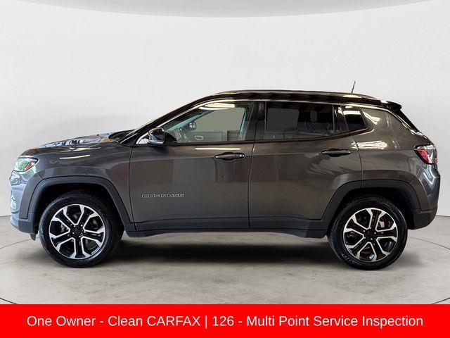 2022 Jeep Compass Limited 4x4
