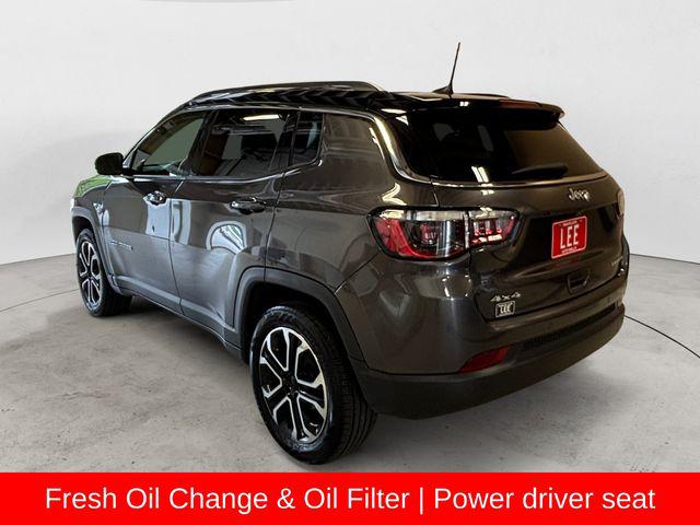 2022 Jeep Compass Limited 4x4