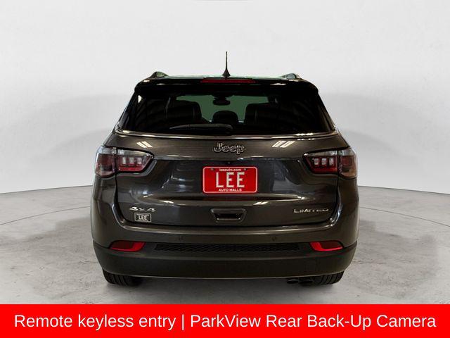 2022 Jeep Compass Limited 4x4