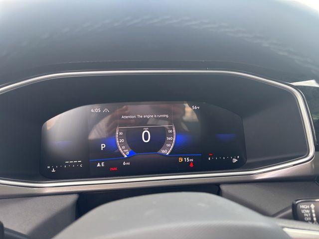 2026 Volkswagen Taos SE Black