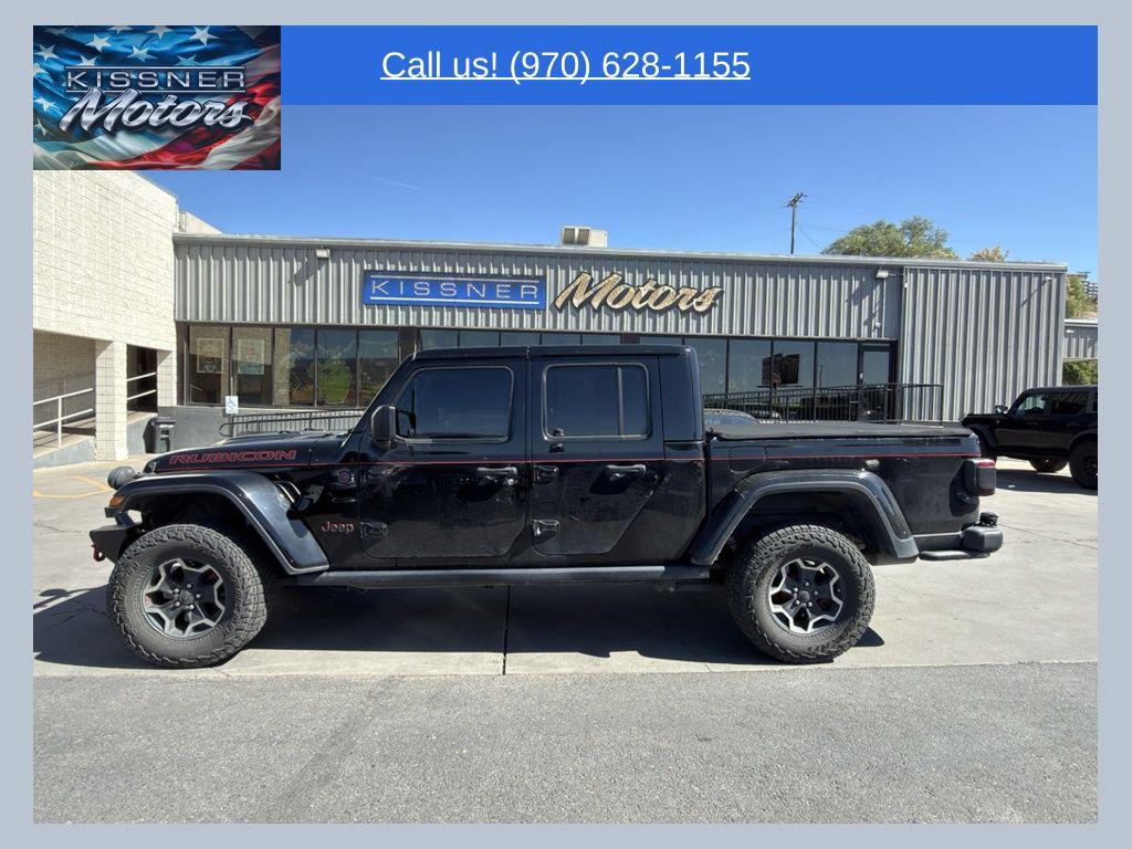 2020 Jeep Gladiator Rubicon's photo