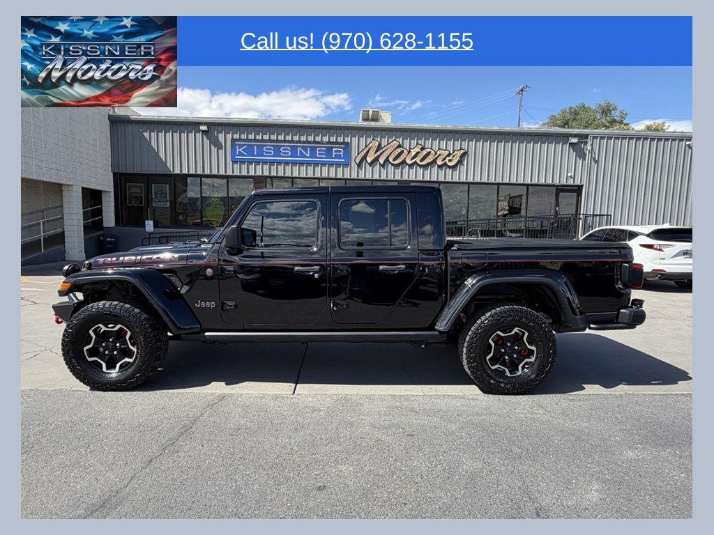 2020 Jeep Gladiator Rubicon's photo