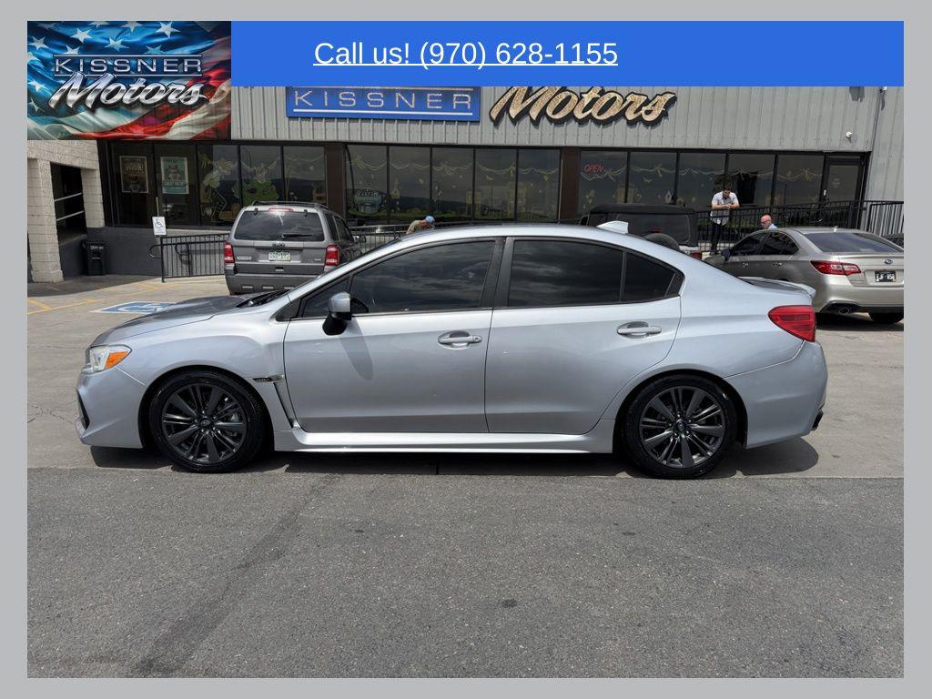 2020 Subaru WRX Premium's photo