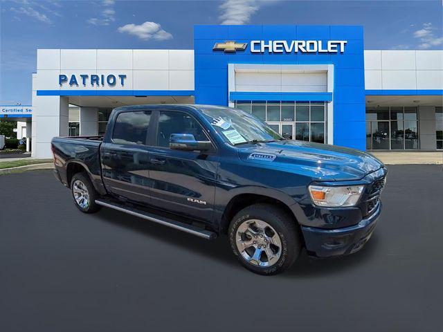 2023 Ram 1500 Big Horn Crew Cab 4x4 5'7" Box
