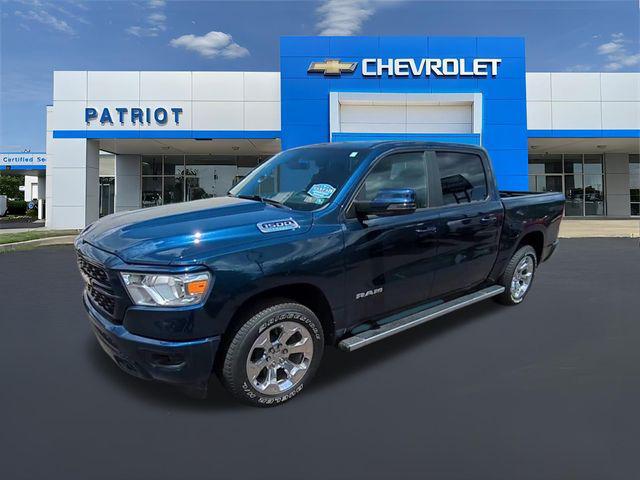 2023 Ram 1500 Big Horn Crew Cab 4x4 5'7" Box