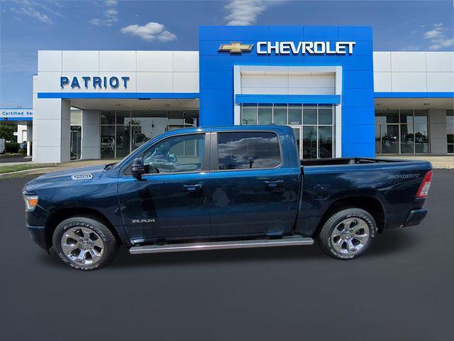 2023 Ram 1500 Big Horn Crew Cab 4x4 5'7" Box