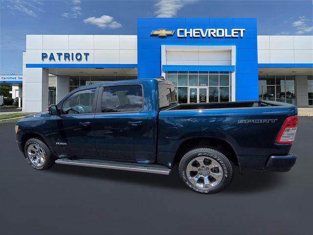 2023 Ram 1500 Big Horn Crew Cab 4x4 5'7" Box