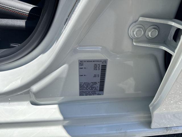 2026 Nissan Altima SR FWD