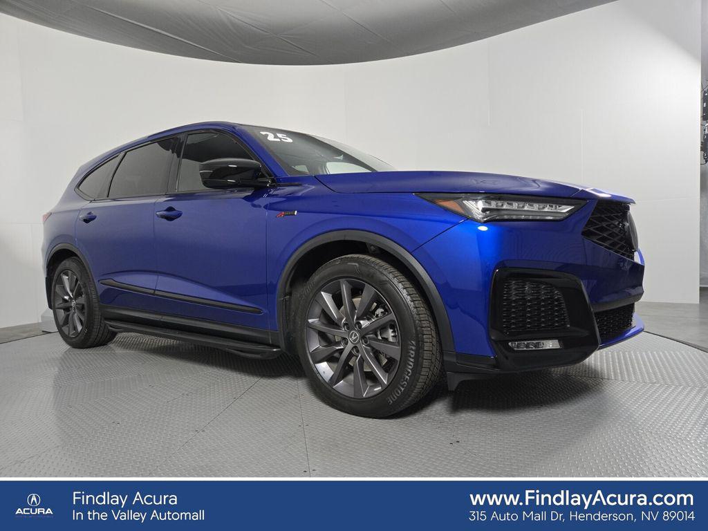 2025 Acura MDX SH-AWD A-Spec Package's photo