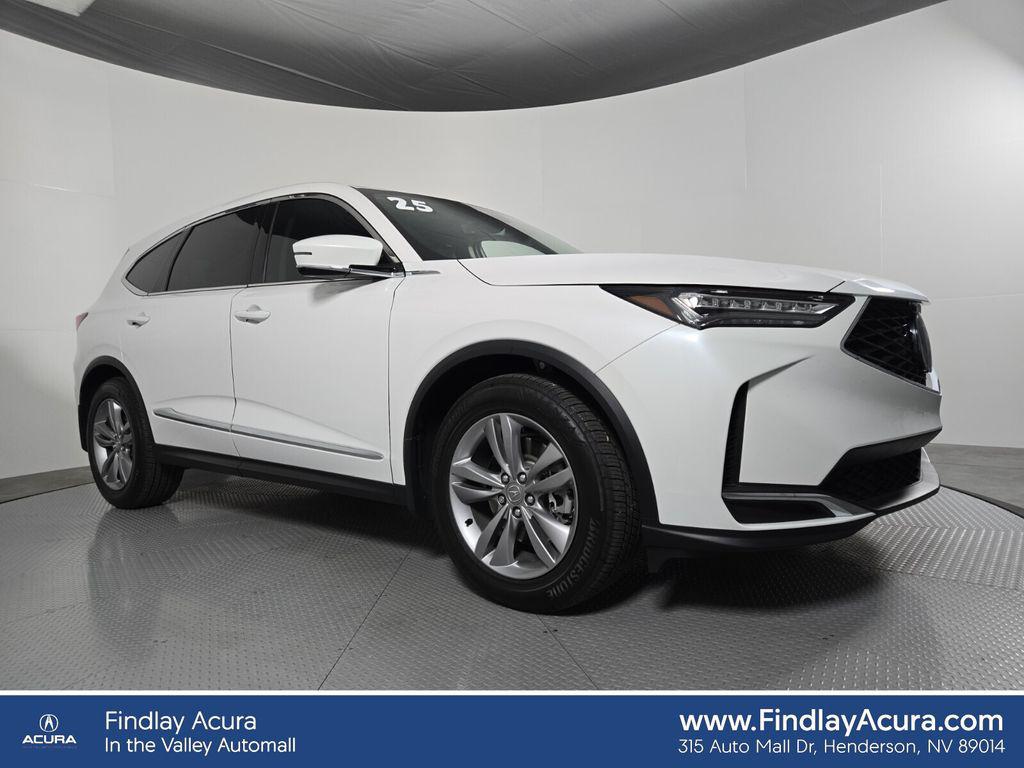 2025 Acura MDX SH-AWD's photo