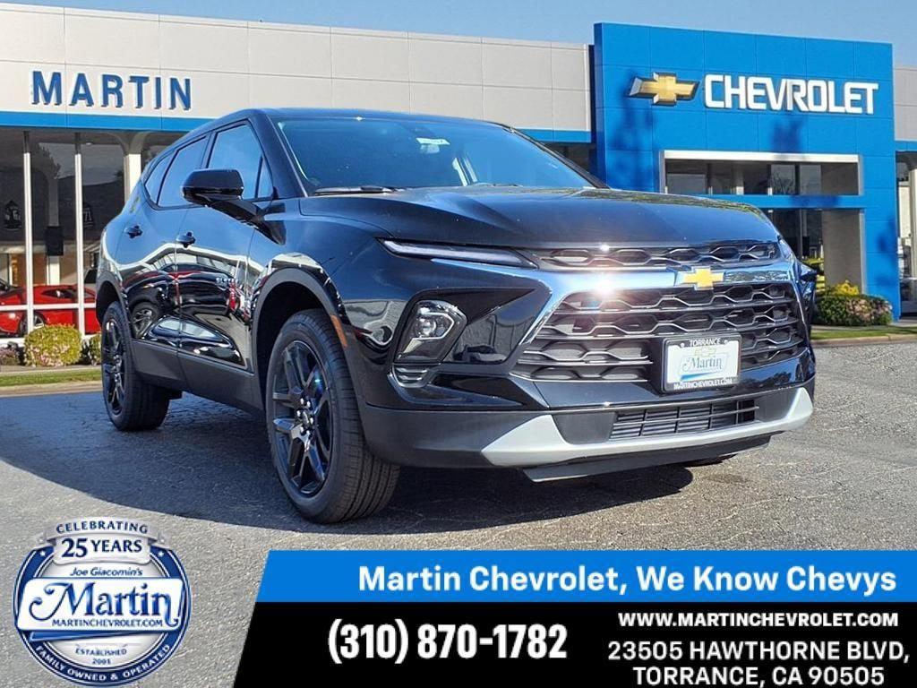 Black 2026 Chevrolet Blazer LT AWD SUV / Crossover Automatic