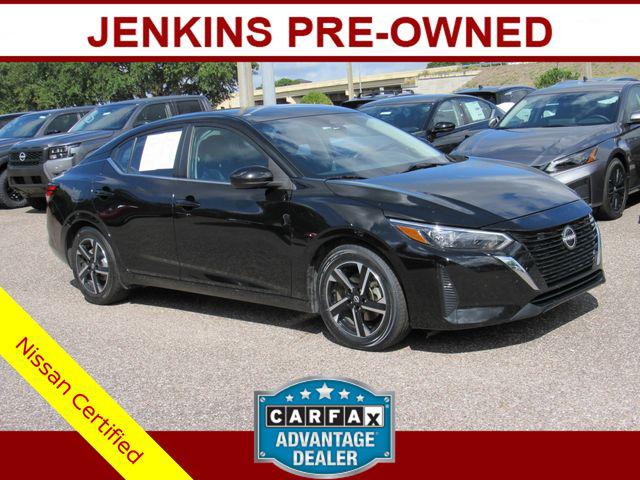2024 Nissan Sentra SV Xtronic CVT for sale in Lakeland, FL