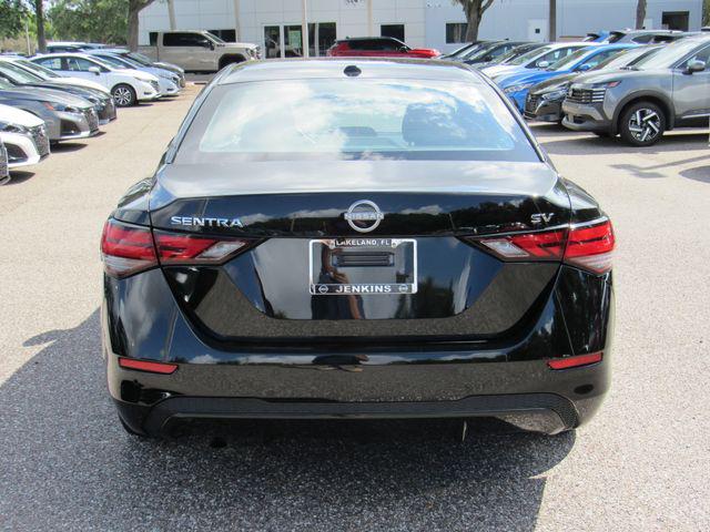 2024 Nissan Sentra SV Xtronic CVT