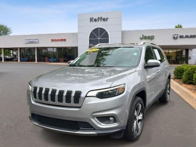 2019 Jeep Cherokee Limited 4x4 for sale in Charlotte, NC