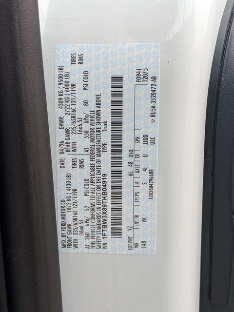 2026 Ford Transit Cargo Van Base