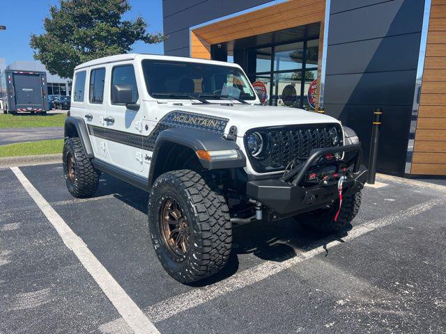 2026 Jeep Wrangler 4-Door Willys 4x4 for sale in Jacksonville, NC