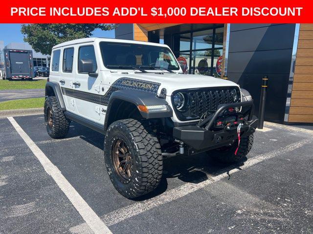 2026 Jeep Wrangler 4-Door Willys 4x4 for sale in Jacksonville, NC