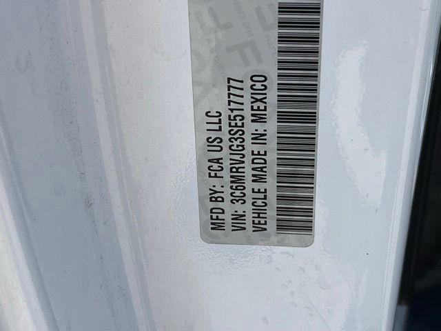 2025 Ram ProMaster Cargo Van Tradesman High Roof 159" WB EXT