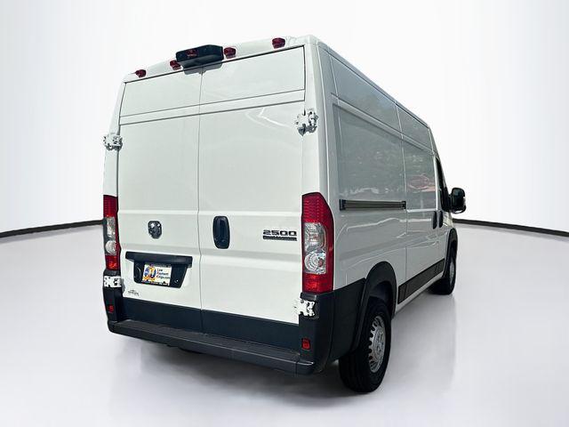 2026 Ram ProMaster 2500 Cargo Van Tradesman High Roof 136" WB w/Pass Seat