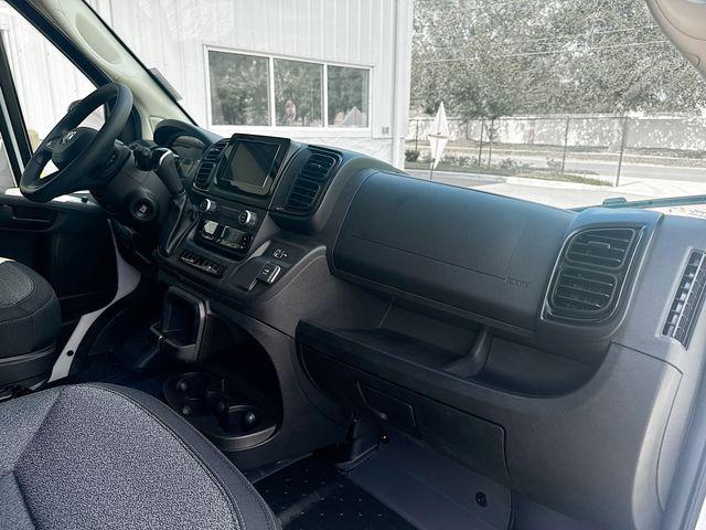 2026 Ram ProMaster 2500 Cargo Van Tradesman High Roof 136" WB w/Pass Seat