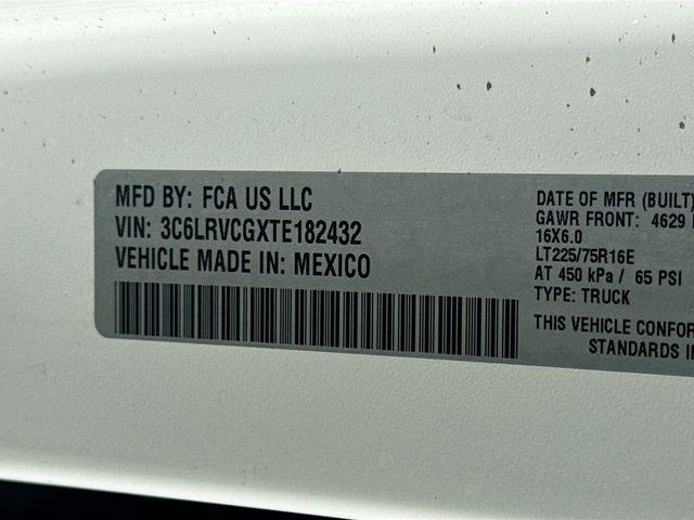 2026 Ram ProMaster 2500 Cargo Van Tradesman High Roof 136" WB w/Pass Seat