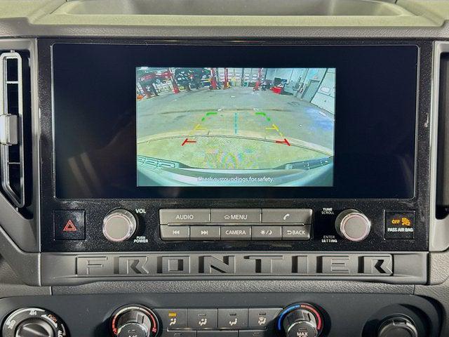 2026 Nissan Frontier Crew Cab S 4x4